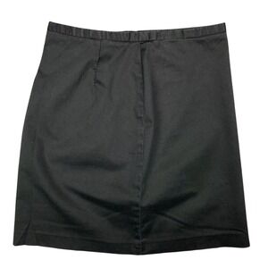 Limited Stretch Pencil Skirt Size 2‎ Work  Office Minimalist Tailored Silhouette